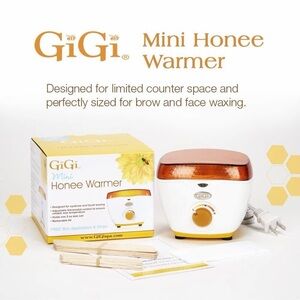 GiGi Mini Honee Warmer for Hair Removal/Waxing - Holds 5 oz. Wax Cans NEW in BOX